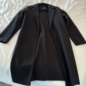 Black Zara coat
